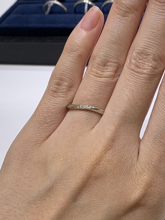 店頭で試着した時です