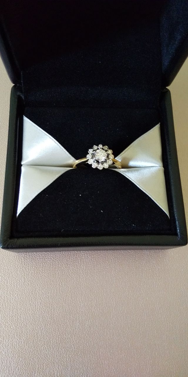 購入した指輪です。