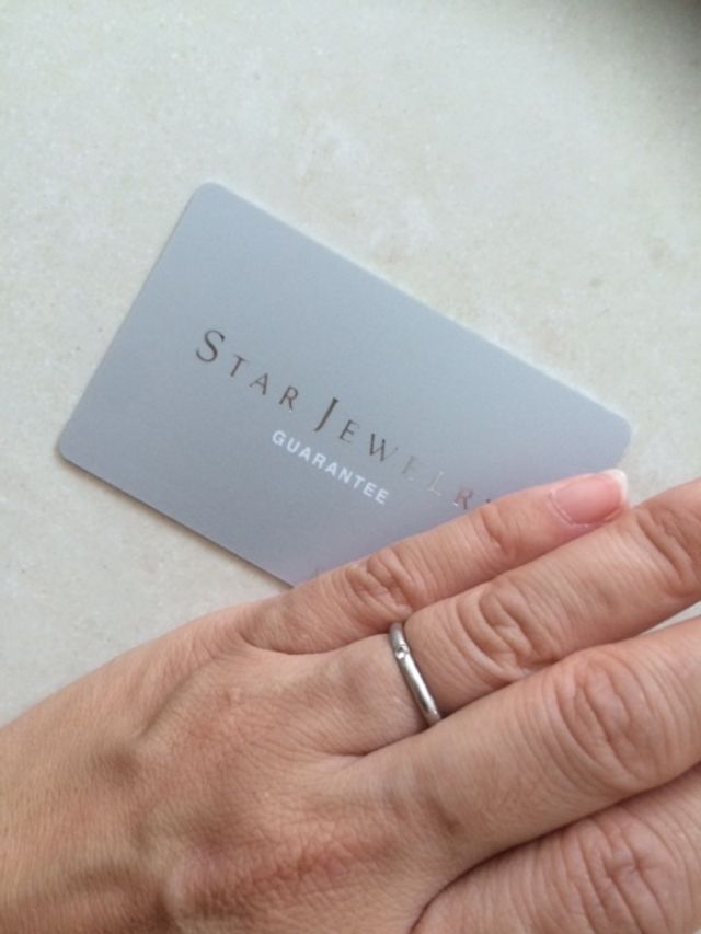 サイズ直しの保証書付きです。