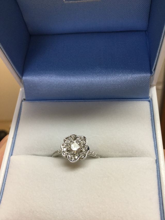 オーダーメイドの指輪