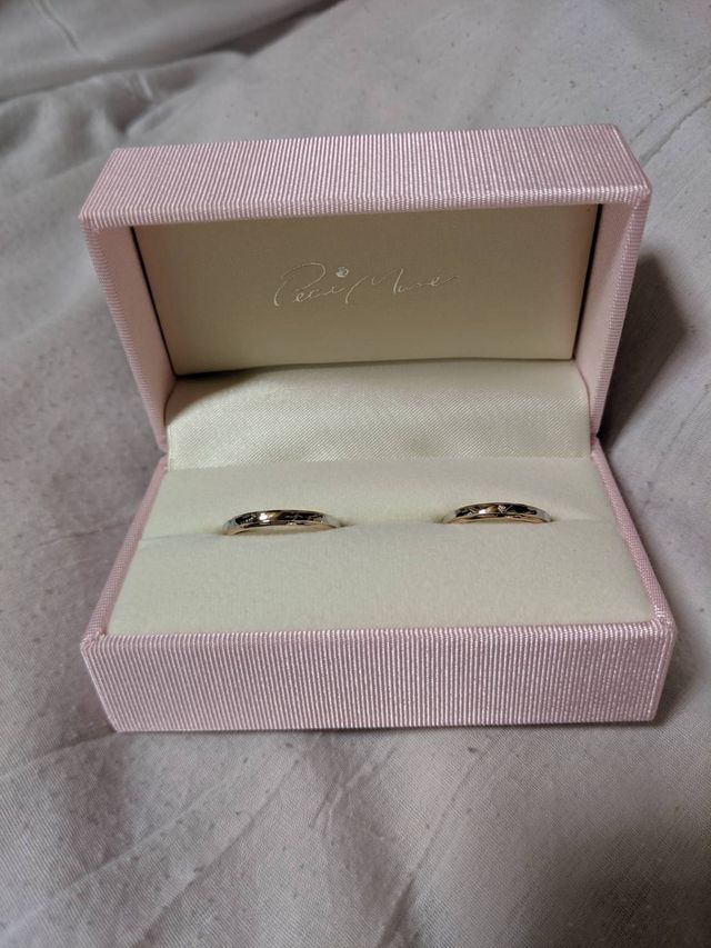 シンプルなデザインが決め手でした