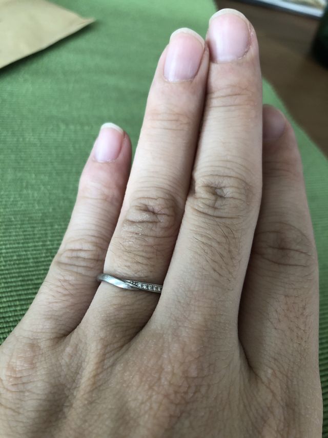 着用から4年経ちました。