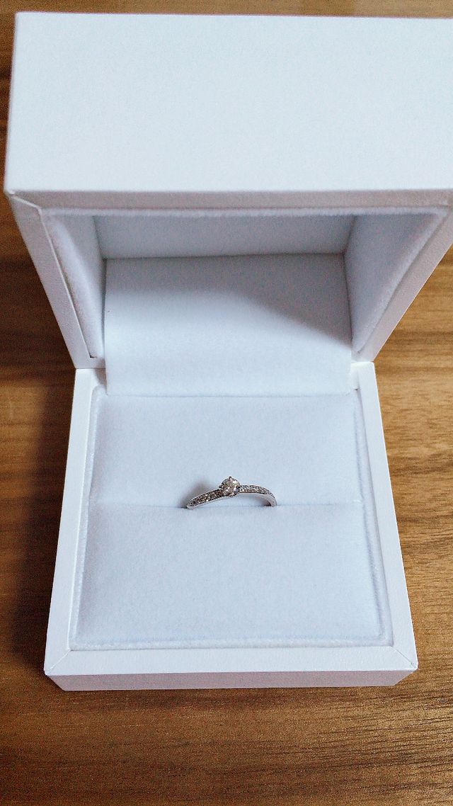 デザインが気に入り、この形にしました