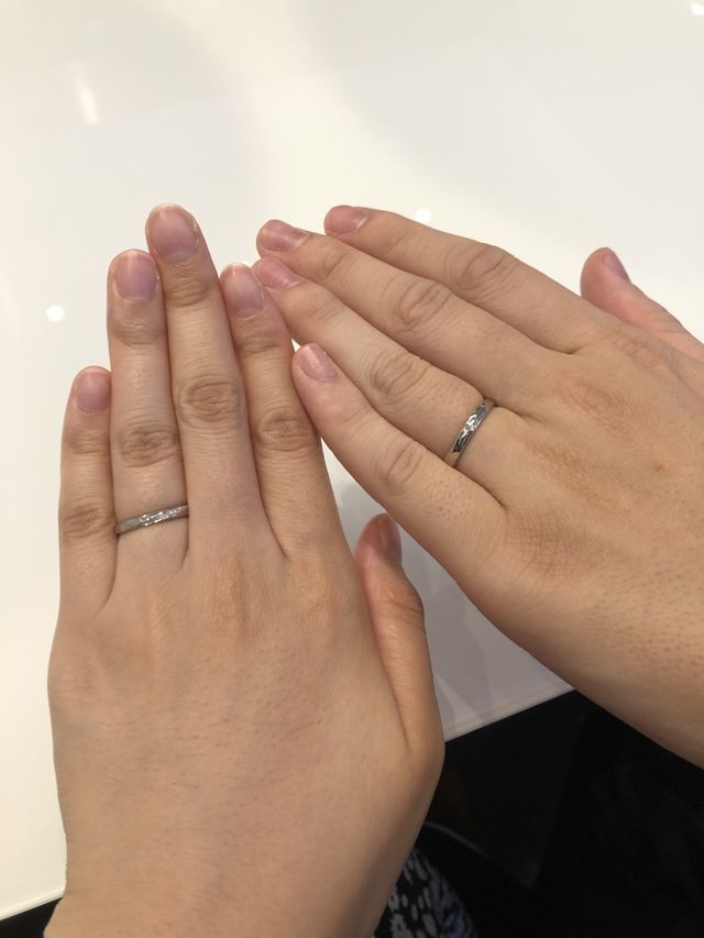 槌目模様が気に入りました！人となかなか被らなさそうで素敵です