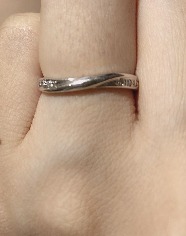 なめらかなS字カーブ