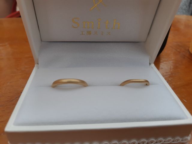 ふたりで思いを込めて作業したので、喜びもひとしおです。