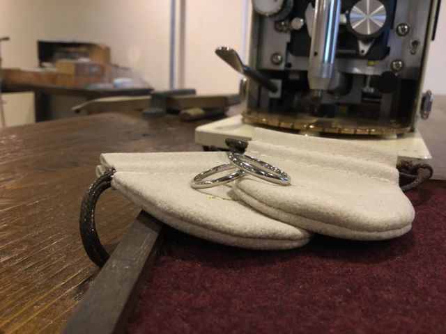 完成後に撮影したものです。