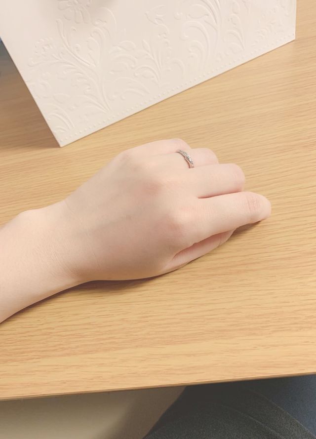 ノクターナルの着用時の写真です。