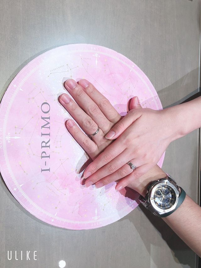 ディオーネwaveです。ミル打ちがハート型になっています。