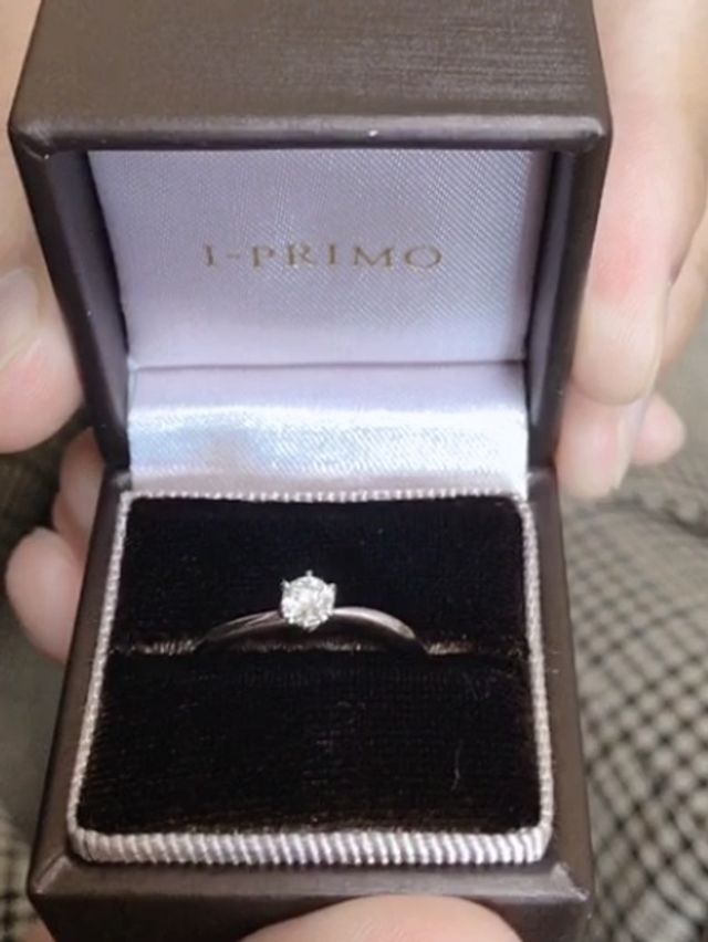 シンプルなデザインでとてもかわいいし、日常使いもしやすい