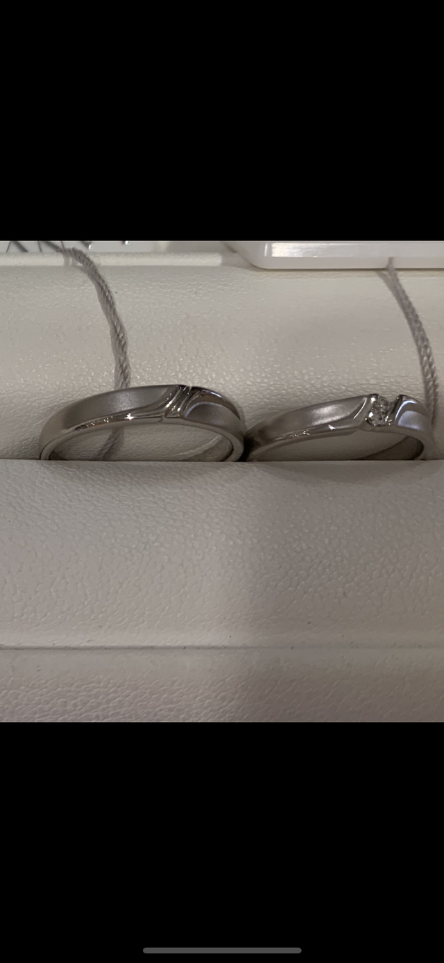 男女ペアデザインです。