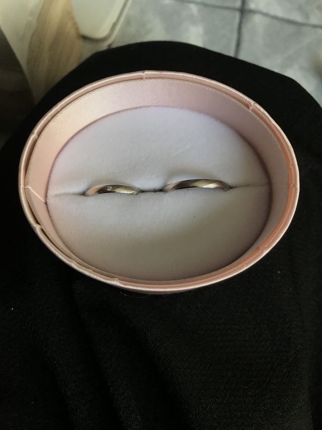 insembreの結婚指輪