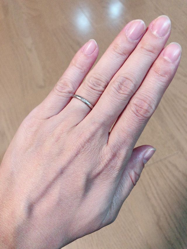 シンプルなデザインです。