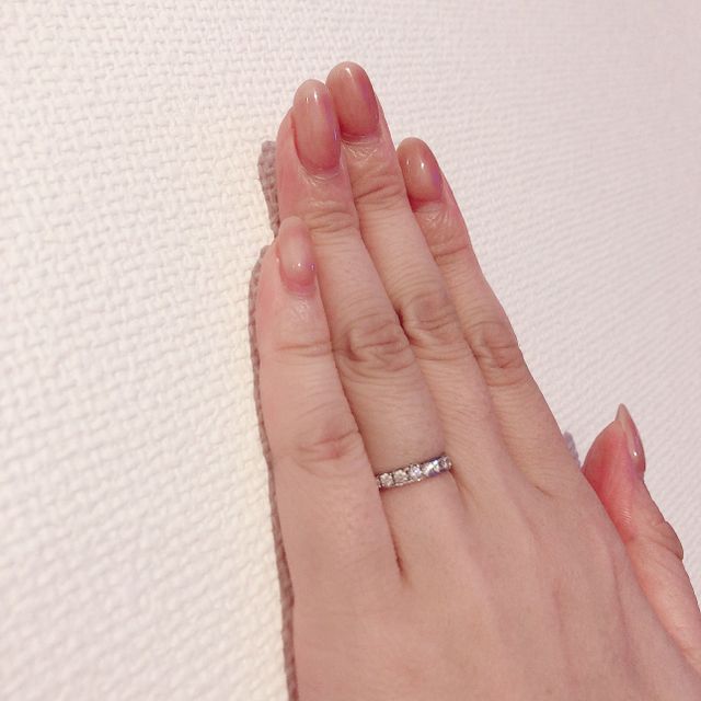 輝きが本当に美しく見る度に幸せな気持ちになります。