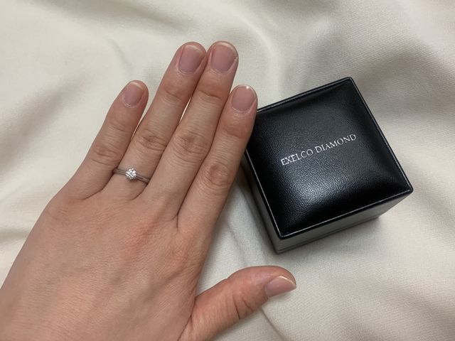 光が当たるとキラキラ輝いて綺麗です