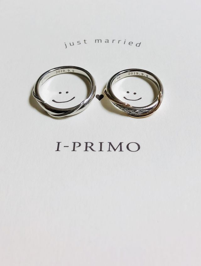 購入時に頂いたオリジナル台紙を使って記念撮影^ - ^