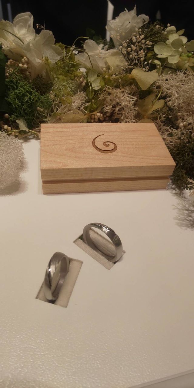 受け取り時に撮影