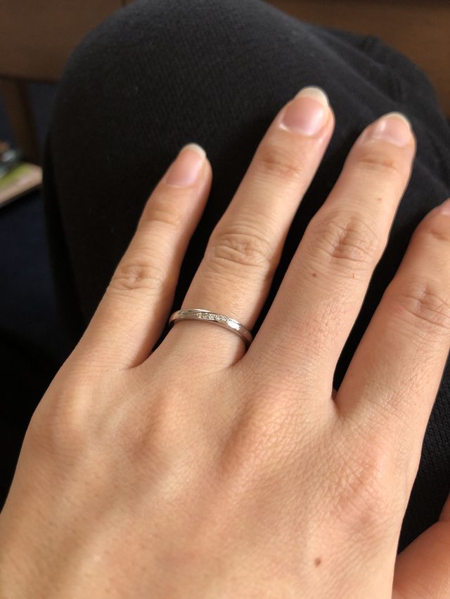 細身タイプの5号サイズです。