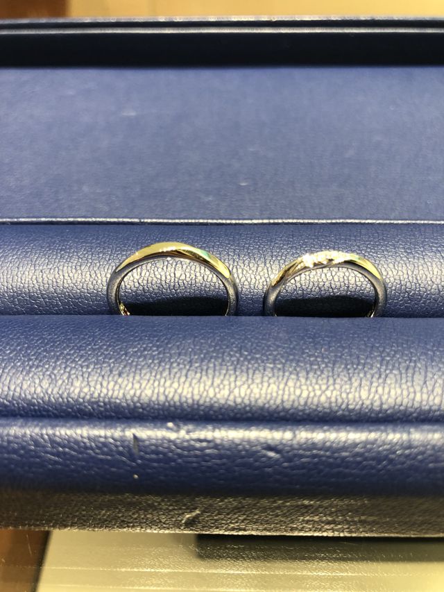marriage ringペア