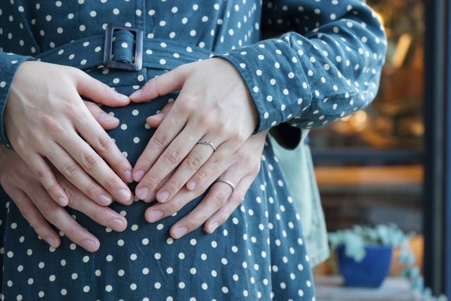 着用時の写真です。