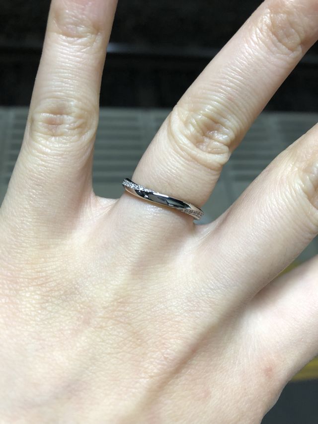 レディース単独で着用時の写真です