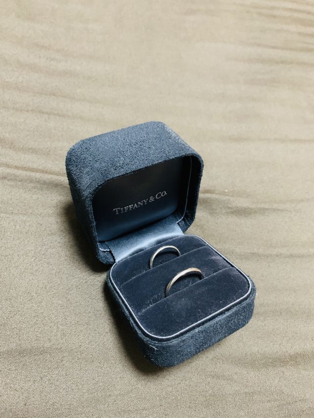 上がレディースで下がメンズ
サイズは9号と18号