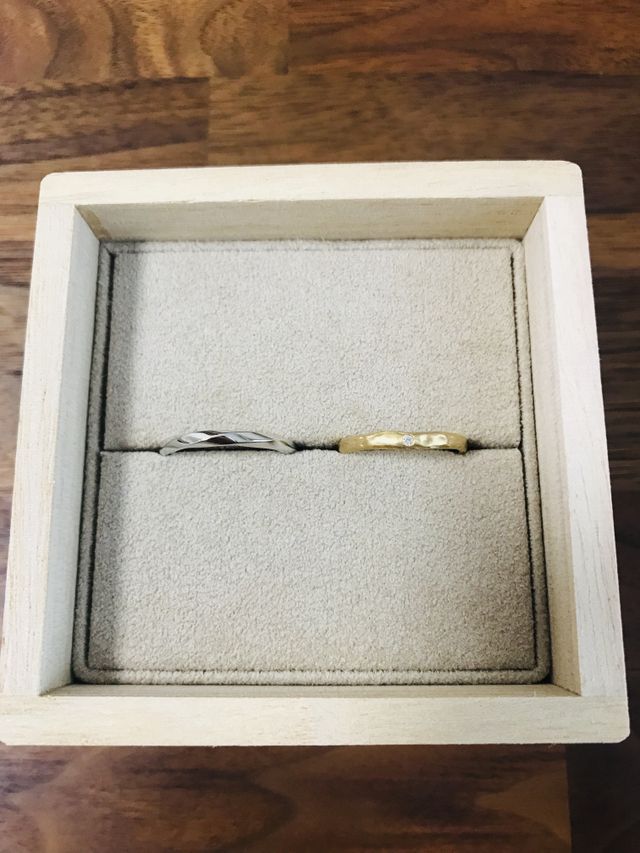 購入時の状態です。