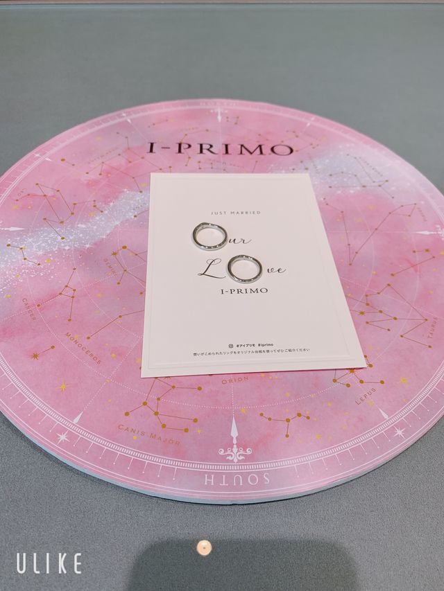 開けたときのキラキラ感に感動。着け心地もとても良い。