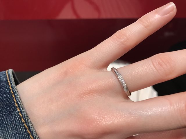 Nanaを試着しました。