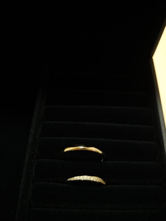 上が男性用、下が女性用です