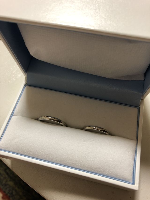 リーズナブルですが質が良い結婚指輪です！
