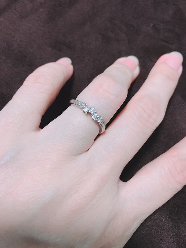 存在感ありのリング