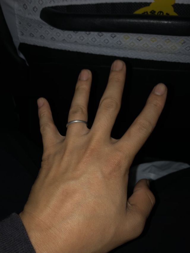 手につけた雰囲気と感じを見て頂きたくて&hellip;。