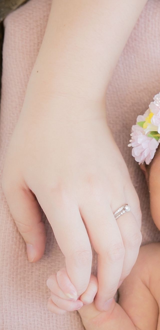 Set Ring MOON LIGHT　～月あかり～