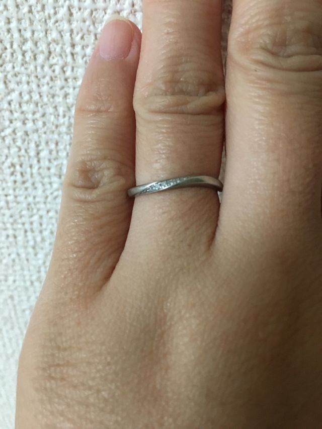 普段からつけてても嫌味がなく自然な感じ。