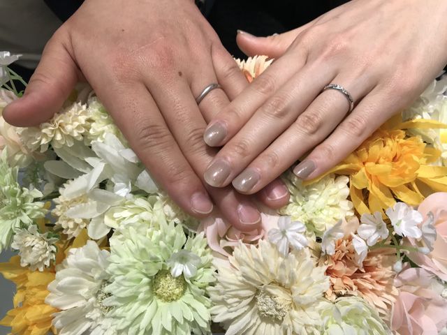 納品時に、店内で店員さんに撮影していただきました。