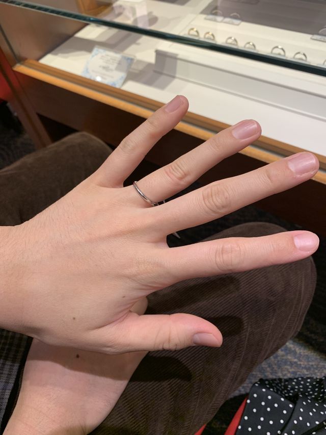 シンプルでつけ心地が最高でした。