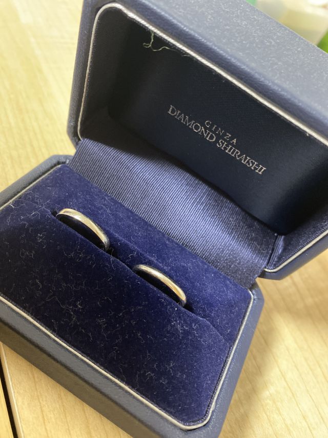 右側が私(女性用)のものです。