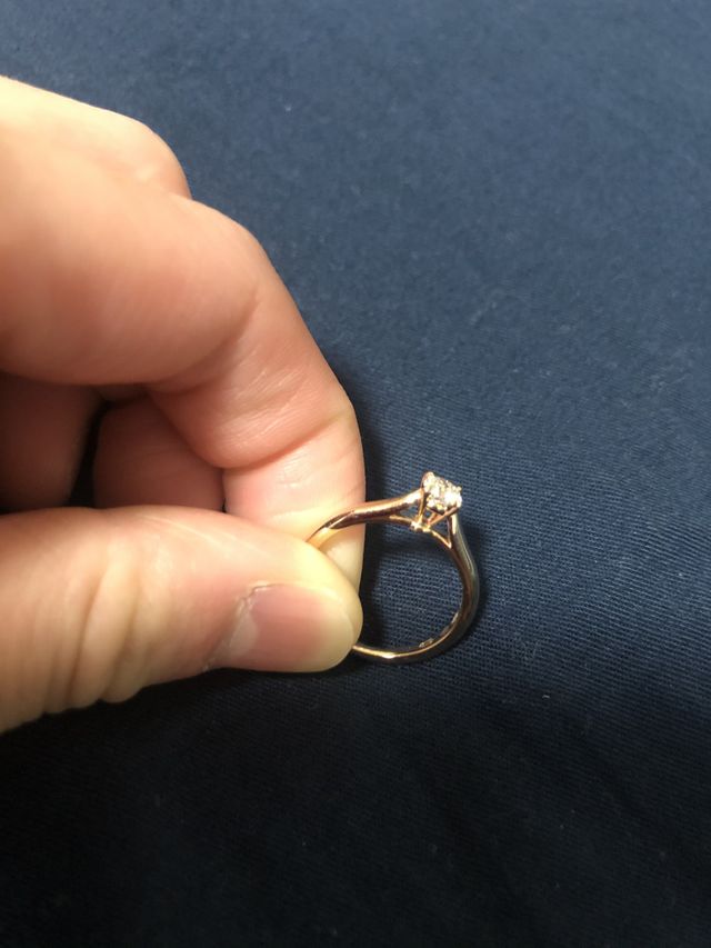 横から見てもすごく綺麗です。