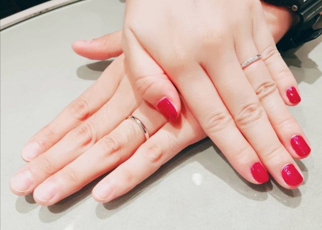 オリジンビリーフ03　着用時に撮影