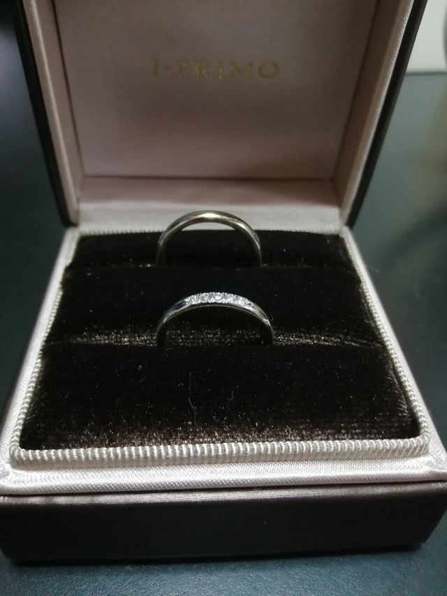 オリジンビリーフ03 ボックスに入れた状態で指輪のみ撮影