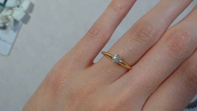 自分の肌に馴染むゴールドを選択