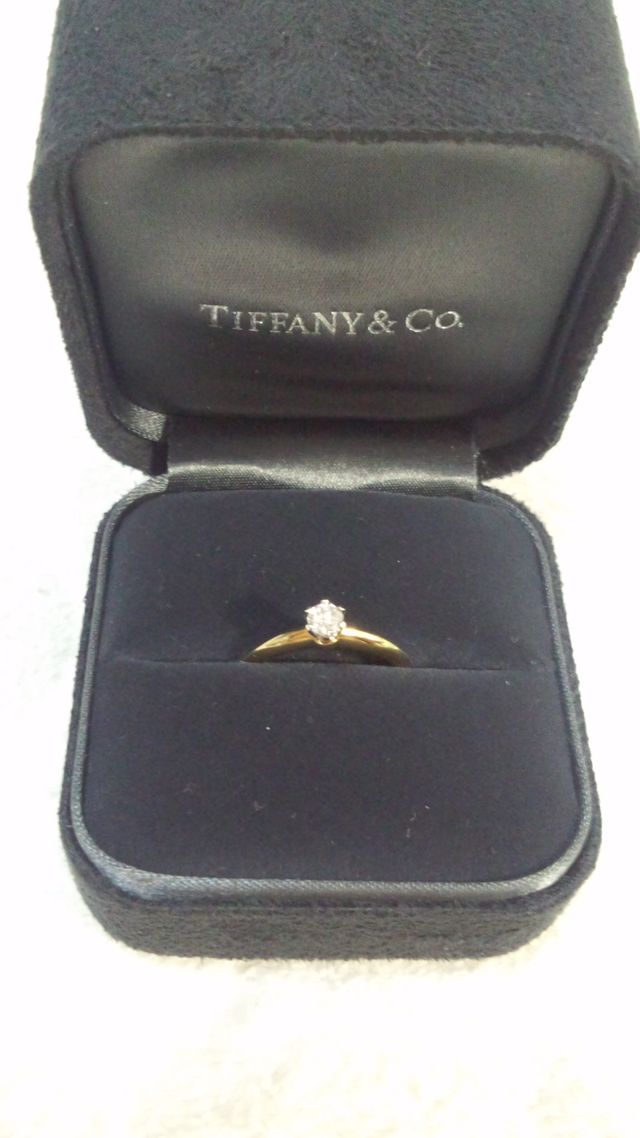 0.2ct、ゴールド