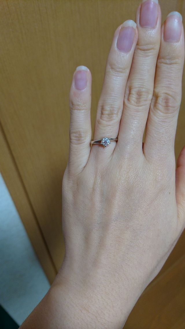 室内、蛍光灯のもとで撮影した写真です