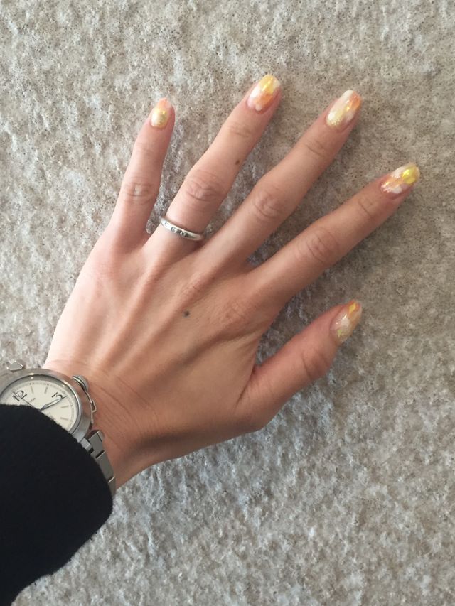 シンプルだけど、存在感のあるティファニーさんのバンドリング！