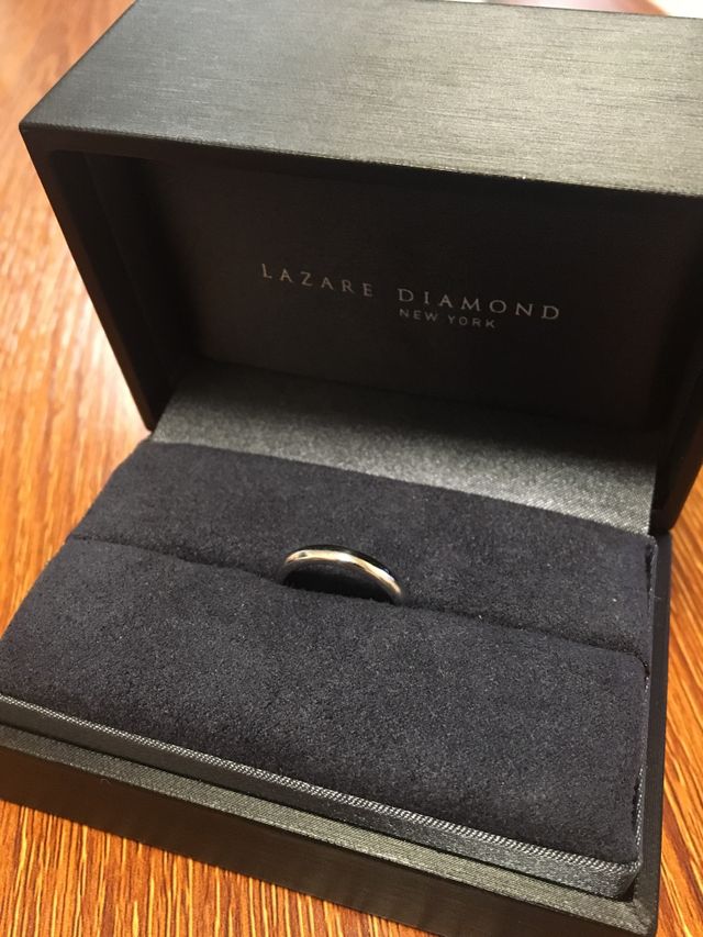 プラチナリングです