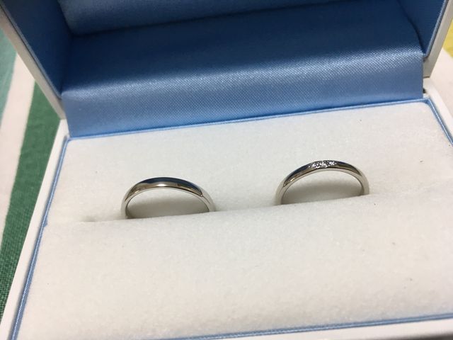 シンプルなデザインセットのものを選びました。