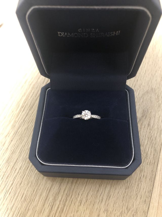 婚約指輪ディアナディー細身