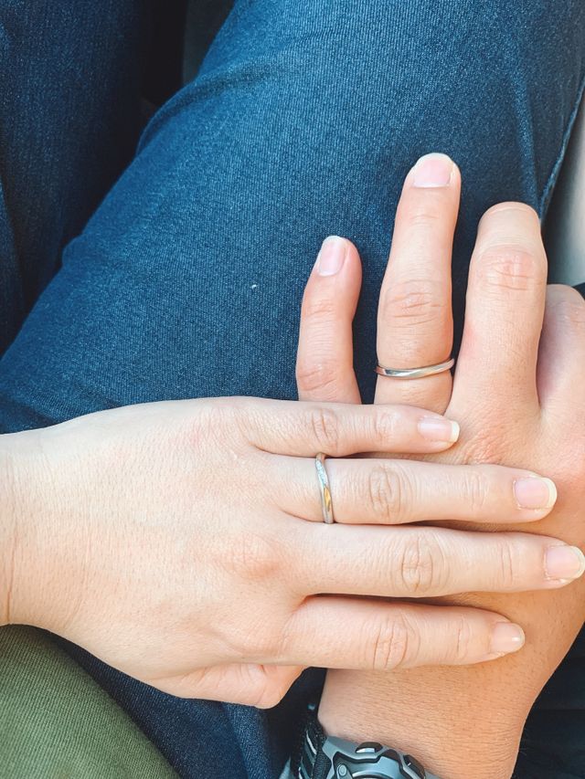 彼のマット加工をしたことはすごく良かったと思いました。