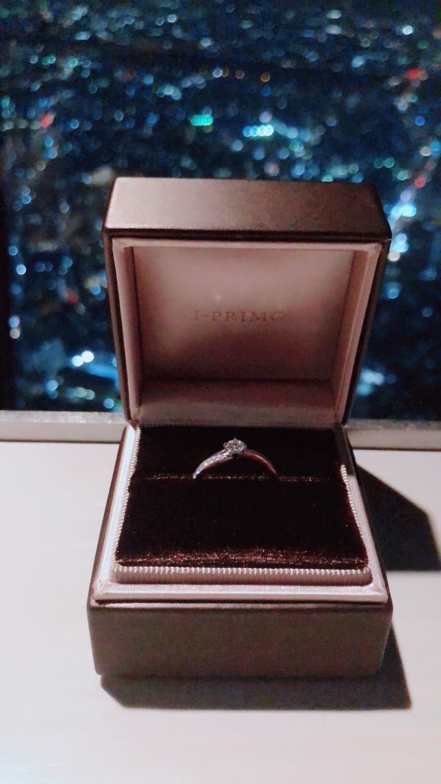 ボックスに入っている様子も綺麗です。